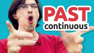 PAST CONTINUOUS  APRENDA DE VEZ ESSA JOÇA [upl. by Katuscha]