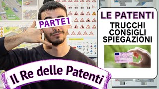 TIPOLOGIE PATENTI  IL RE DELLE PATENTI  PATENTE B [upl. by Iclehc]