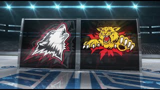 213 RouynNoranda Huskies 4 Moncton Wildcats 2  25 11 2022 [upl. by Louie]