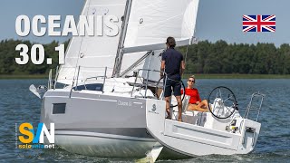 Oceanis 301  SVN Solovelanet Global in English  4K [upl. by Leveroni]