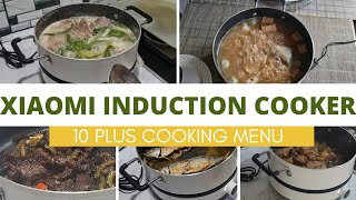 How to Cook 10 Ways on Xiaomi Induction Cooker [upl. by Butcher]