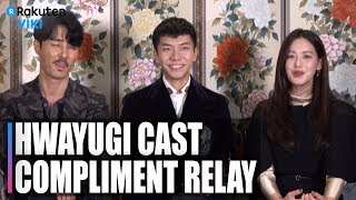 Hwayugi Interview  Compliment Relay Eng Sub [upl. by Sholom]