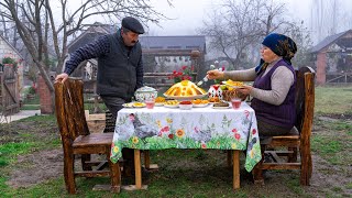 Cooking Traditional Azerbaijani Dry Fruit Pilaf [upl. by Hsirahc933]