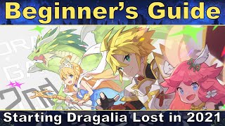 Dragalia Lost  Complete Beginners Guide [upl. by Yrennalf]