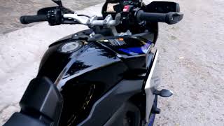 Yamaha Tracer 900 GT  Arrow X Kone full system [upl. by Carleen348]