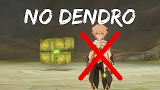 How to Beat Dendro Hypostasis WITHOUT Dendro [upl. by Eleonora593]