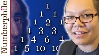 Pascals Triangle  Numberphile [upl. by Pinto816]