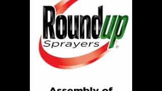 Assembling Your Roundup Sprayer [upl. by Hesoj]