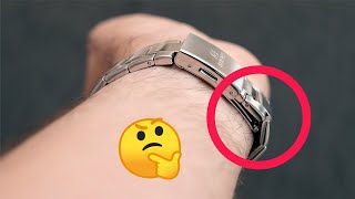 3 Simple Tricks to Adjust Your Watch Bracelet [upl. by Nadnerb597]