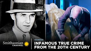 Infamous True Crime Stories From the 20th Century 🕵 Smithsonian Channel [upl. by Traweek318]