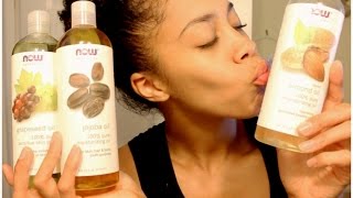 DIY Beauty Face Oils  Flawless Skin  JasminRemedies [upl. by Hochman]