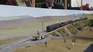 York Model Railway Show 2023 Part 1 [upl. by Sid]