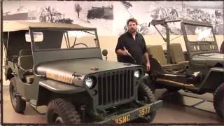 Willys Jeep MBGPW Identification  Kaiser Willys OmixADA Tour [upl. by Yokum]