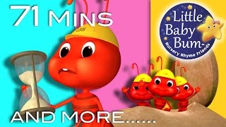 Ants Go Marching  Plus Lots More LittleBabyBum  Nursery Rhymes for Babies ABCs and 123s [upl. by Dahsraf]