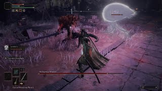 ELDEN RING  Crucible Knight amp Misbegotten Warrior Boss fight [upl. by Center]