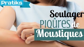 Comment soulager les piqûres de moustiques [upl. by Nol]