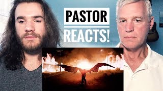 PASTOR Reacts to Billie Eilish  all the good girls go to hell [upl. by Rednaskela]