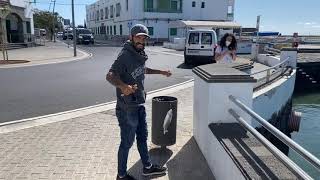 Shopping in Arrecife [upl. by Mailliw]