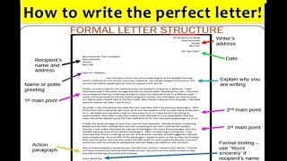 91 GCSE English Language LETTER Writing NEW and UPDATED [upl. by Concordia]