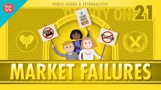 Market Failures Taxes and Subsidies Crash Course Economics 21 [upl. by Inavoj940]