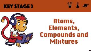 Atoms Elements Compounds and Mixtures [upl. by Orville]