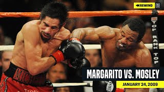 FULL FIGHT  Antonio Margarito vs Sugar Shane Mosley DAZN REWIND [upl. by Peedus]