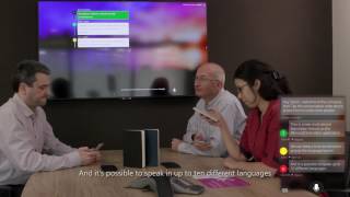 Microsoft Translator live feature in action [upl. by Mila]