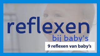 9 reflexen van babys  ontwikkelingspsychologie [upl. by Siegler]