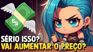 VÃO AUMENTAR O PREÇO DE TUDO [upl. by Renato]