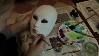 Venetian Masks Tutorial [upl. by Eendyc168]