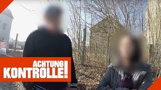 Auffällige Fußgänger Vorbestraftes Verbrecherpärchen in Kontrolle  Achtung Kontrolle  Kabel Eins [upl. by Einittirb83]