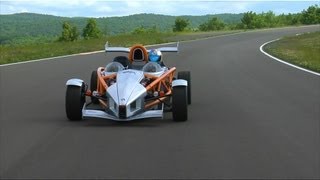 A 11mile Private Racetrack In His Front Yard  JALOPNIK ON DRIVE [upl. by Bruner]