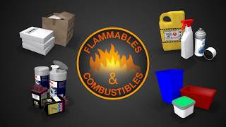 Flammable Materials  Flammables amp Combustibles  iHASCO [upl. by Dario569]