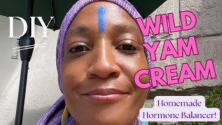 Wild Yam Cream DIY [upl. by Gradeigh]