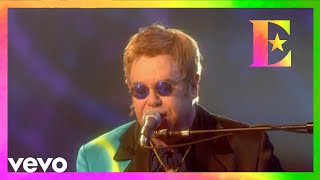 Elton John  Bennie And The Jets Red Piano Show  Live in Las Vegas [upl. by Clothilde790]