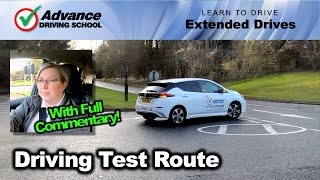 Driving Instructor Drives Full Driving Test Route With Commentary  Extended Drives [upl. by Uno]