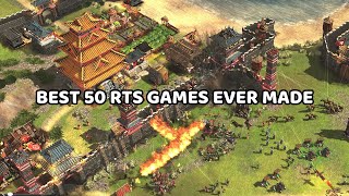 BEST 50 RTS amp TBS GAMES EVER MADE PART 1 [upl. by Ocirrej]