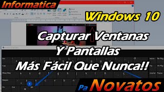 Captura pantallas y ventanas solo con tu Windows [upl. by Aerdnua]