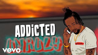 Popcaan  Addicted Official Lyric Video [upl. by Heiskell515]