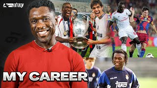 Clarence Seedorf  My Career [upl. by Yelac]