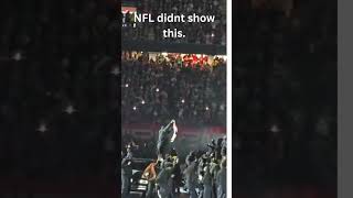 Head to the commentsNFL didnt show this during Kendrick Lamars Halftime [upl. by Micco882]