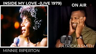 MINNIE RIPERTON  Inside My Love  1979  Live  REACTION VIDEO [upl. by Aletsirc]