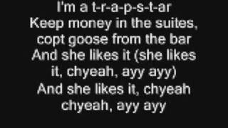 Young Jeezy  Trap Star lyrics [upl. by Ronni]