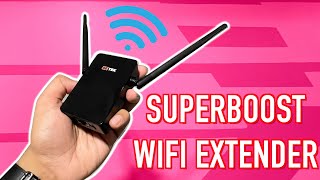 UNBOXING amp REVIEW  SETEK WiFi Extender [upl. by Maryl644]