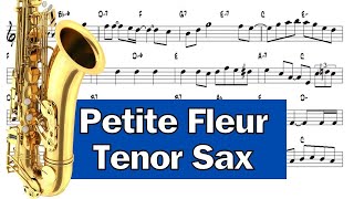 Petite Fleur Sidney Bechet 1952 Tenor Sax [upl. by Cicely]