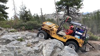 Willys Jeeps Return to the Rubicon Trail 2021  Part III [upl. by Ramsey]