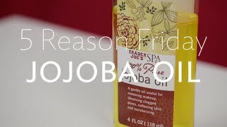 5RF  5 Reasons To Use Jojoba Oil In Your Beauty Routine [upl. by Pfeifer485]