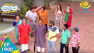 Taarak Mehta Ka Ooltah Chashmah  Episode 1900  Full Episode [upl. by Resneps]