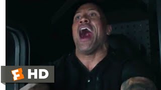 Hobbs vs Shaw  Fight Scene  Furious 7 2015 Movie Clip HD [upl. by Amaras]