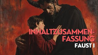 Faust I von Johann Wolfgang von Goethe  Inhaltszusammenfassung  Epoche [upl. by Inama441]